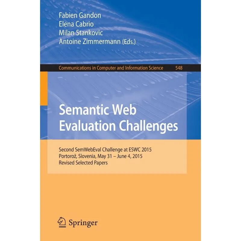Semantic Web Evaluation Challenges