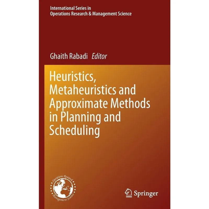 Heuristics, Metaheuristics and Approximate Methods in Planning and Scheduling