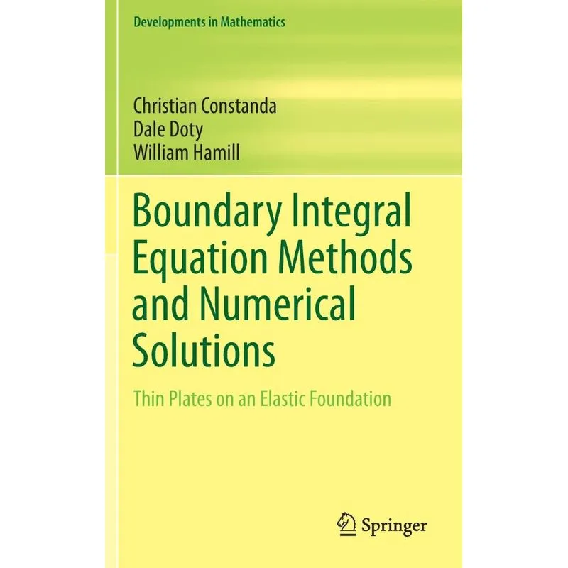 Boundary Integral Equation Methods and Numerical Solutions