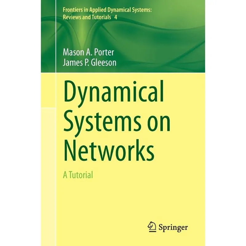 Dynamical Systems on Networks
