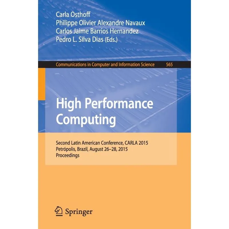 High Performance Computing