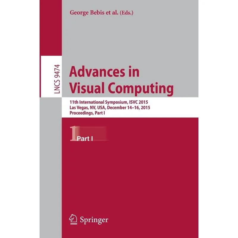Advances in Visual Computing