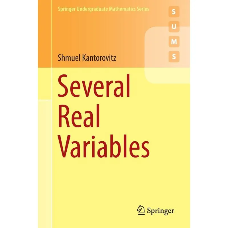 Several Real Variables