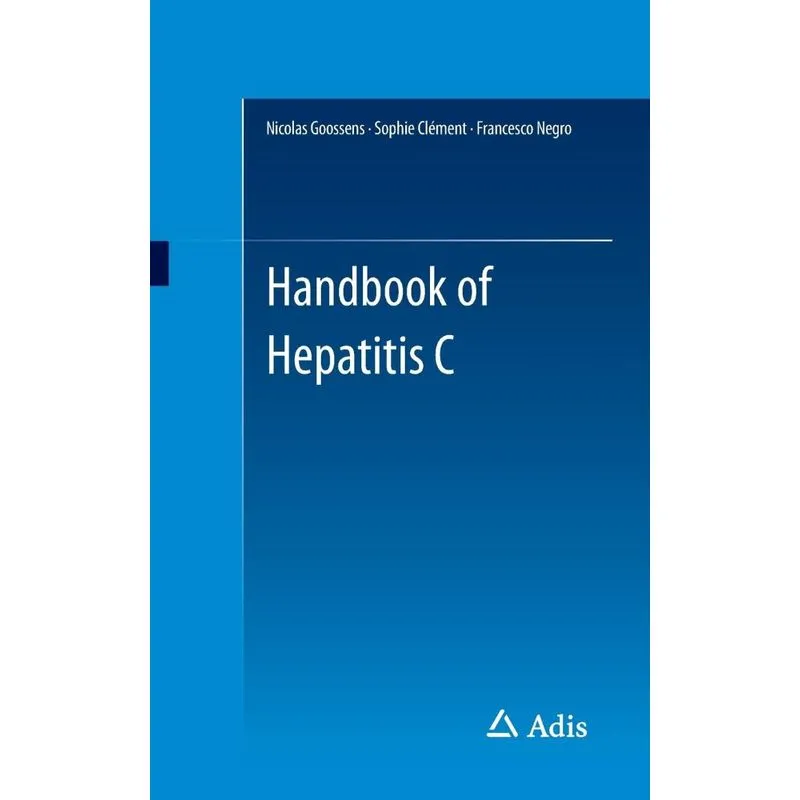 Handbook of Hepatitis C