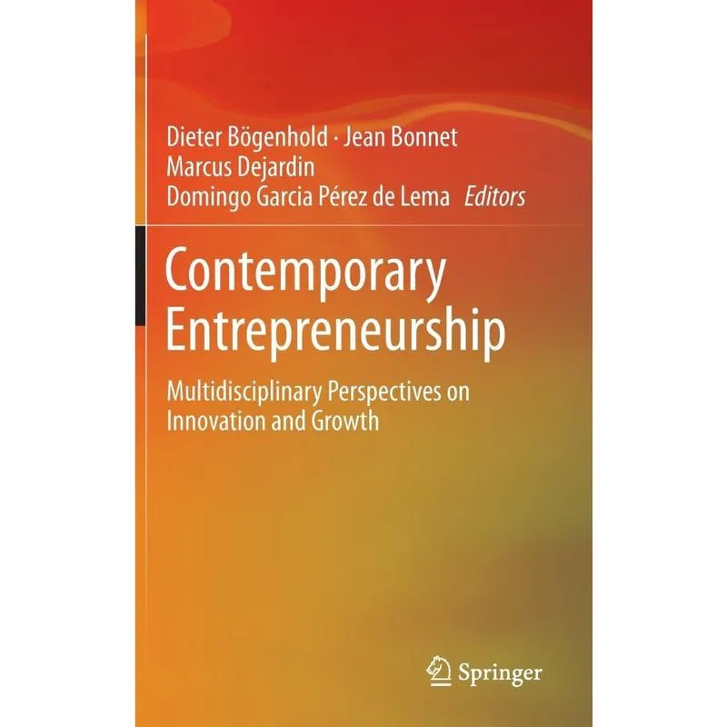 Contemporary Entrepreneurship