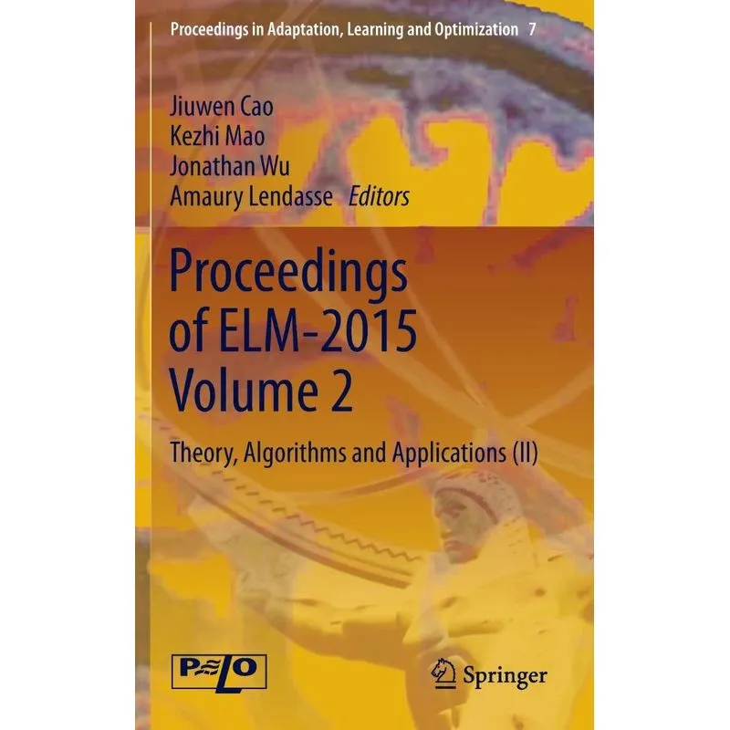 Proceedings of ELM-2015 Volume 2