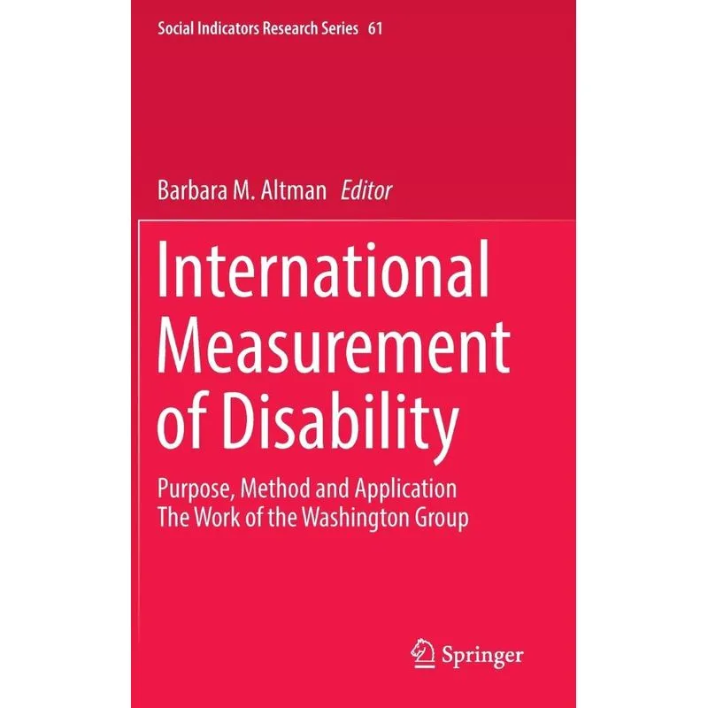 International Measurement of Disability