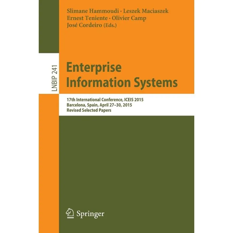 Enterprise Information Systems