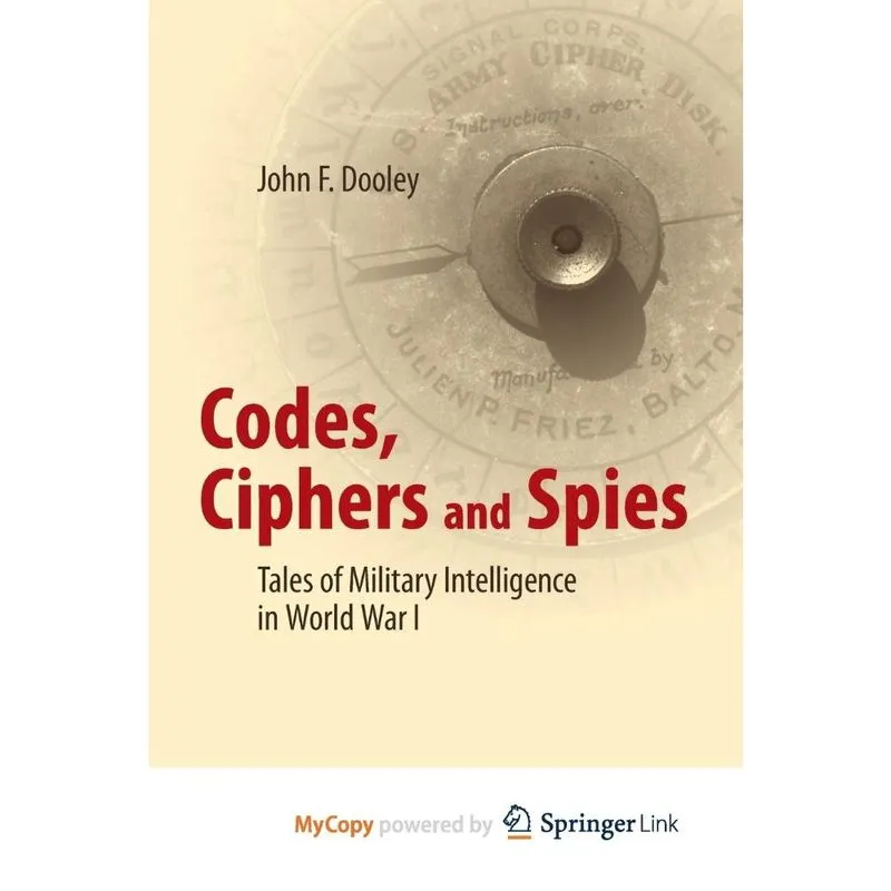 Livro Codes, Ciphers and Spies