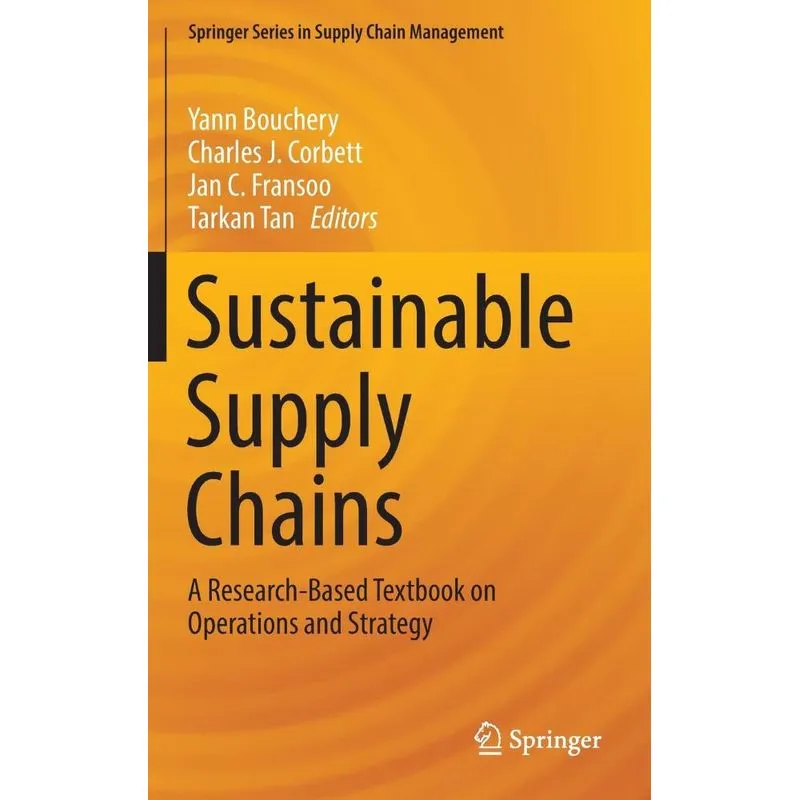 Sustainable Supply Chains