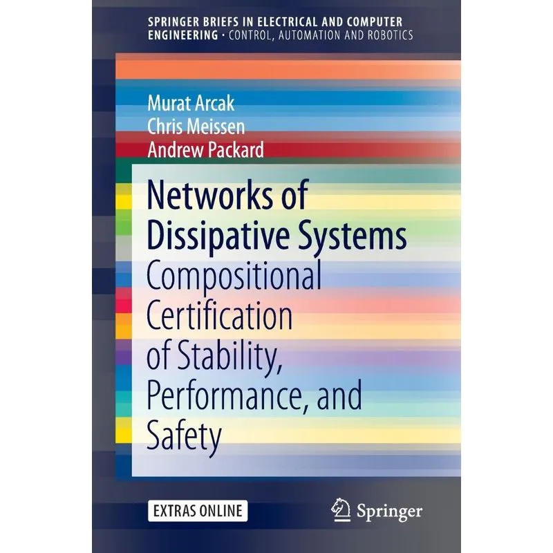 Networks of Dissipative Systems