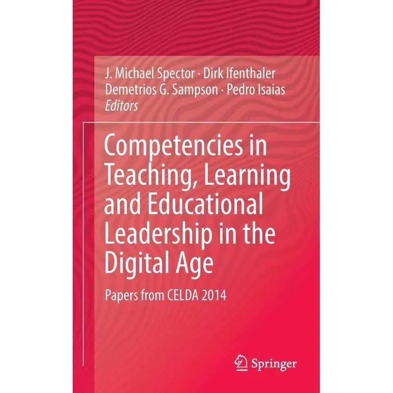 Competencies in Teaching, Learning and Educational Leadersh