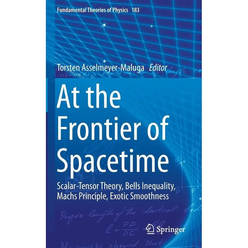 At The Frontier Of Spacetime