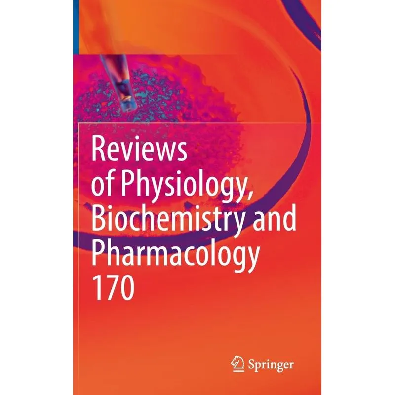 Reviews of Physiology, Biochemistry and Pharmacology Vol. 1