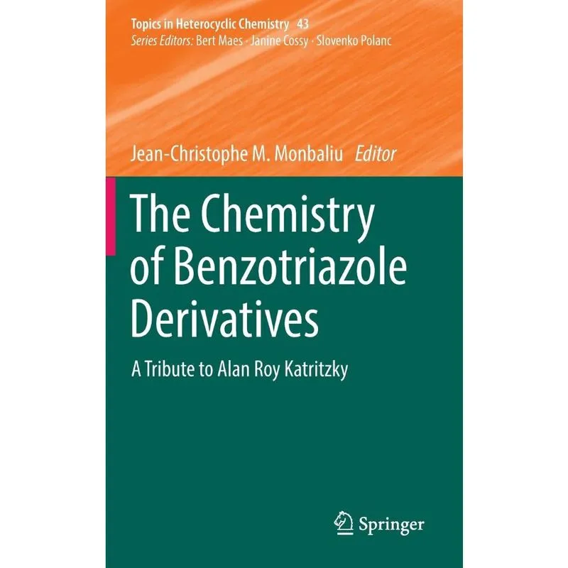 The Chemistry of Benzotriazole Derivatives