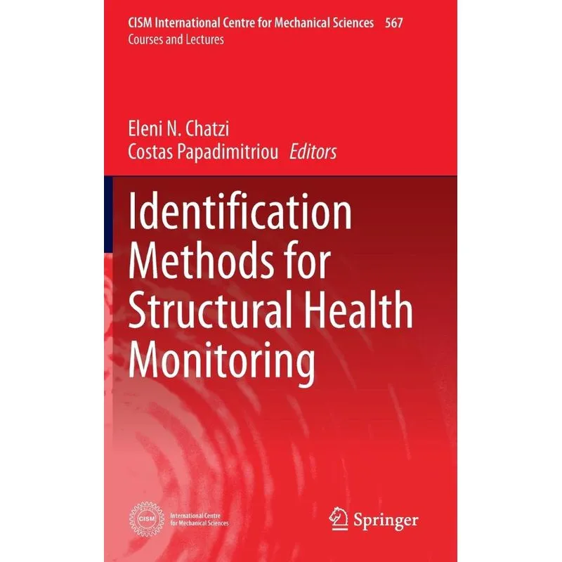 Identification Methods For Structural Health Monitoring