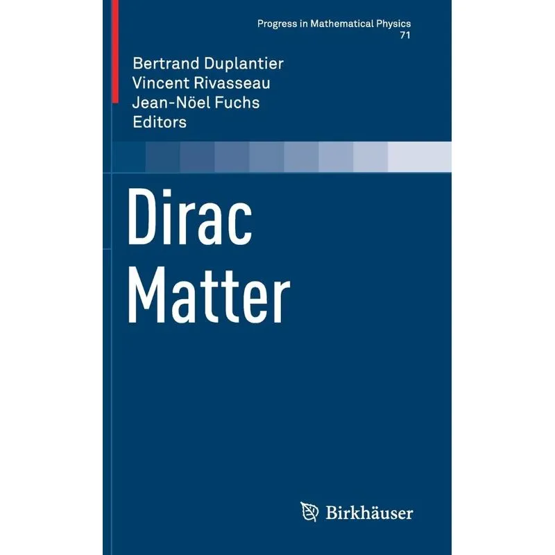 Dirac Matter