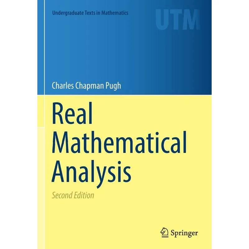 Real Mathematical Analysis