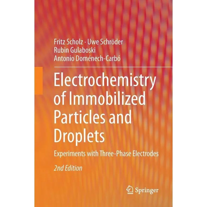 Electrochemistry of Immobilized Particles and Droplets