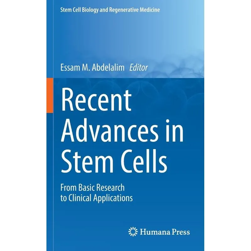 Recent Advances in Stem Cells