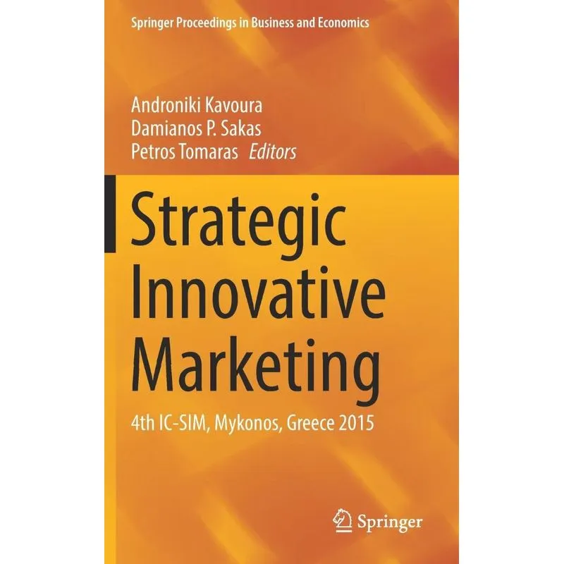 Strategic Innovative Marketing