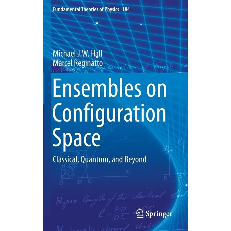 Ensembles on Configuration Space