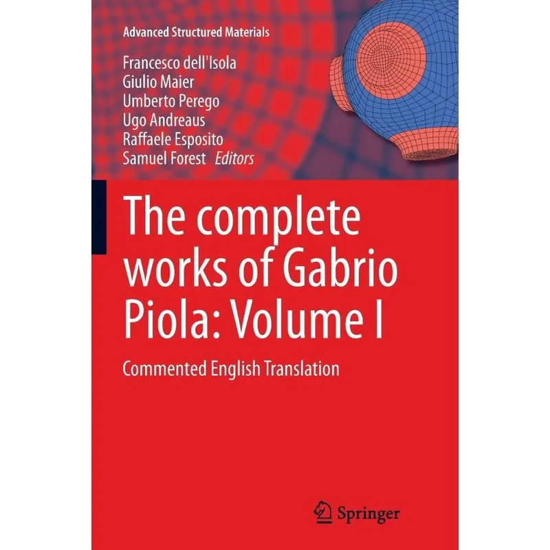 The complete works of Gabrio Piola