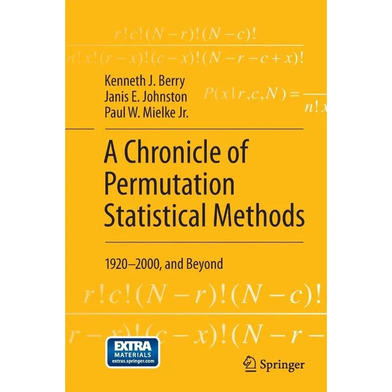 A Chronicle of Permutation Statistical Methods