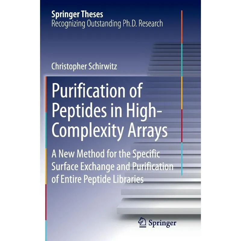 Purification of Peptides in High-Complexity Arrays