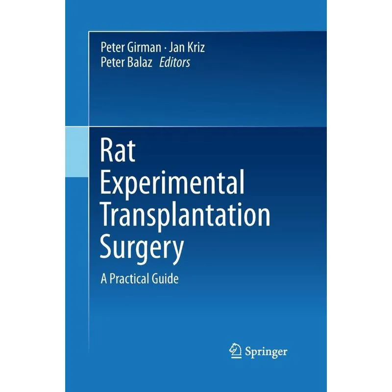 Rat Experimental Transplantation Surgery