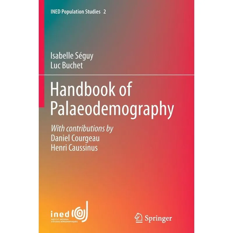 Handbook of Palaeodemography