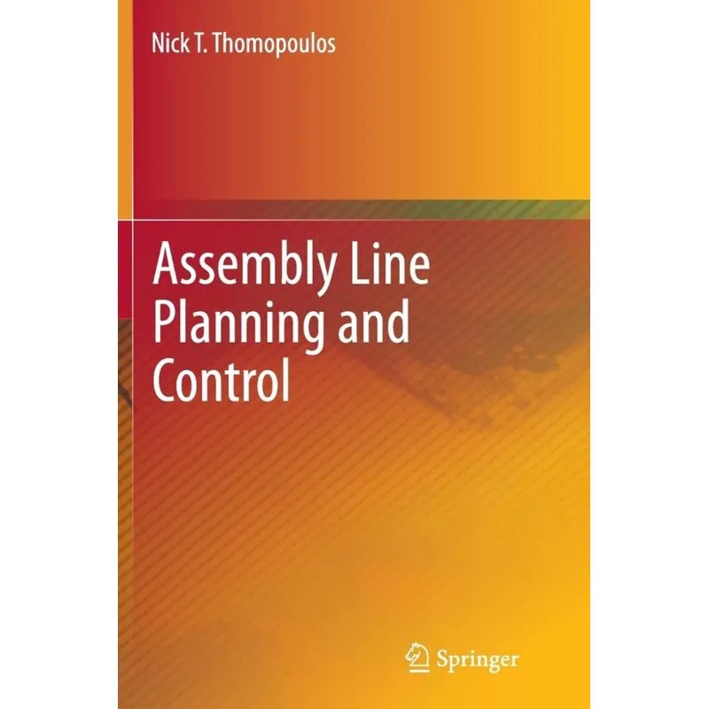 Assembly Line Planning and Control