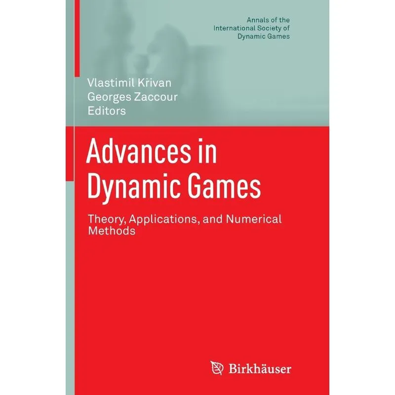 Advances in Dynamic Games