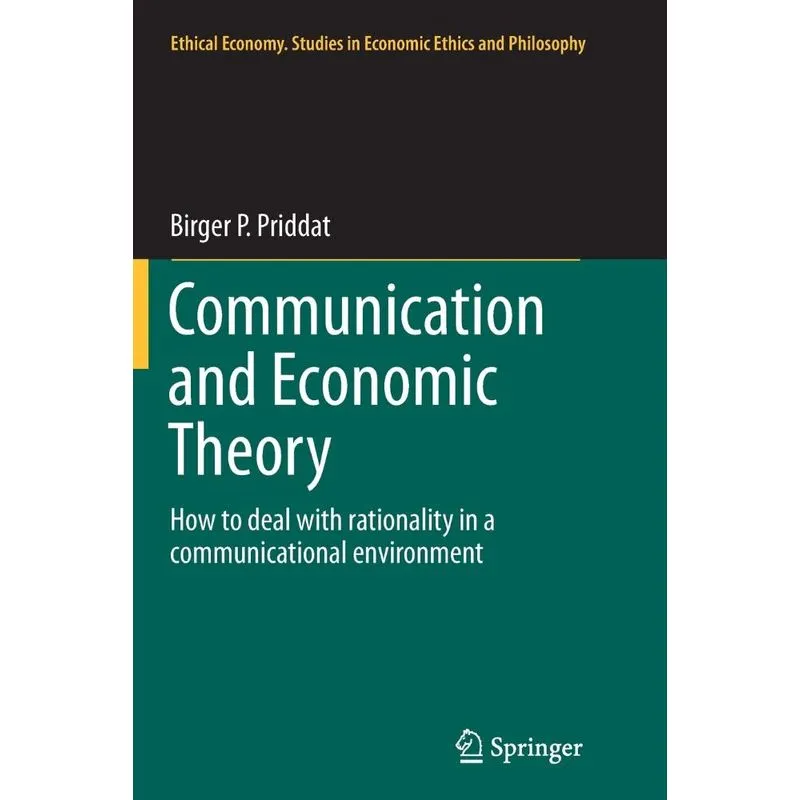 Communication and Economic Theory