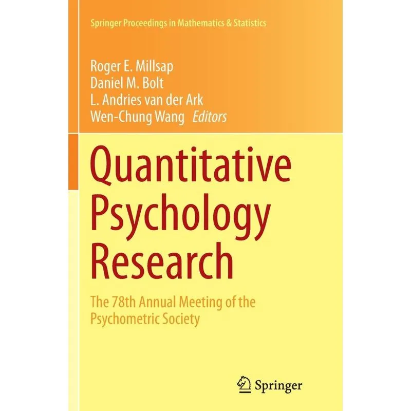 Quantitative Psychology Research