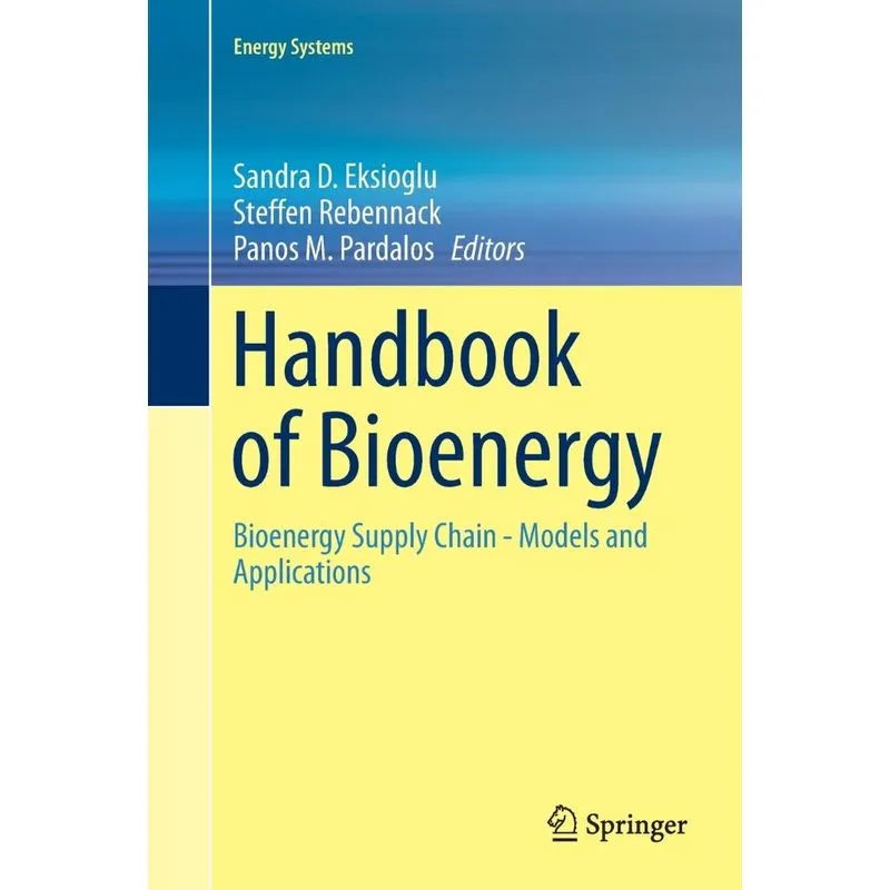 Handbook of Bioenergy