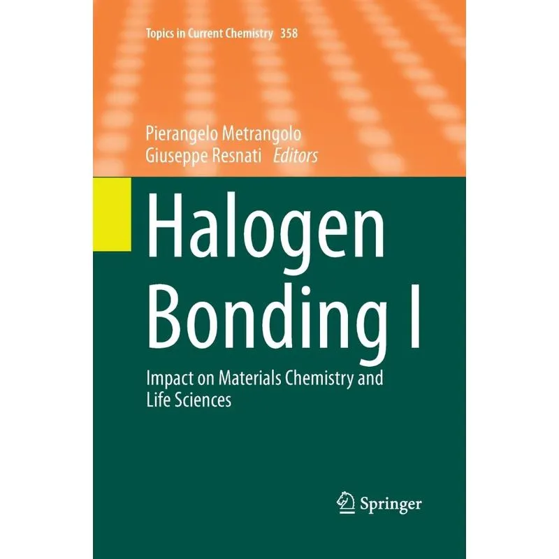 Halogen Bonding I