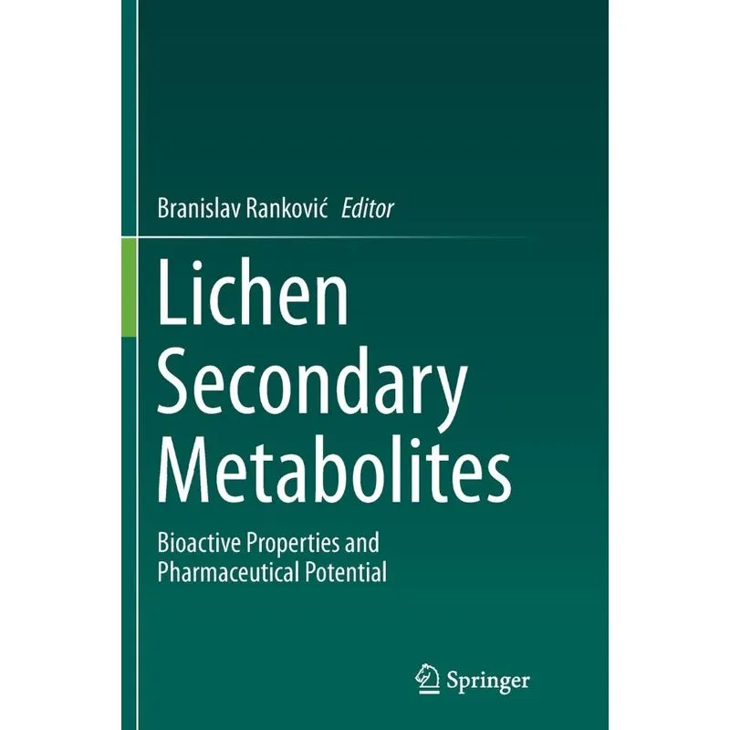 Lichen Secondary Metabolites