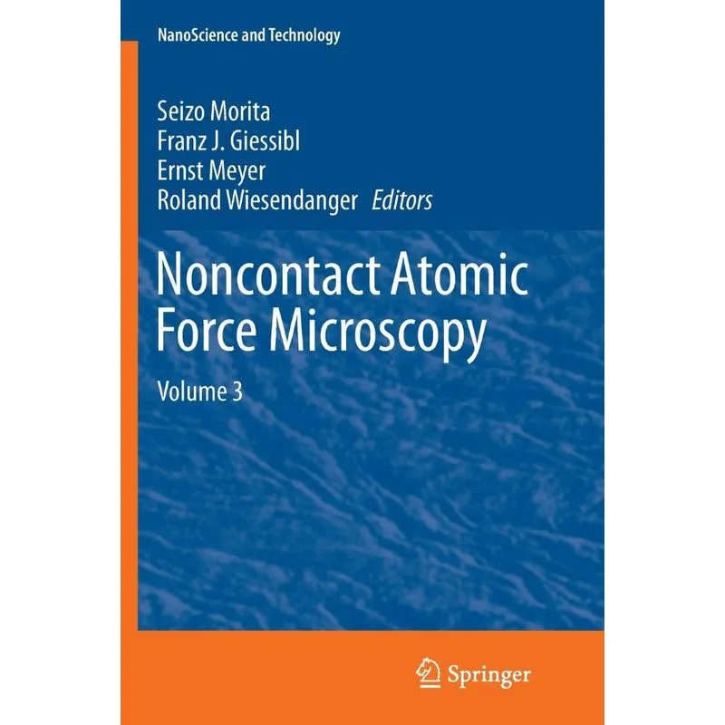 Noncontact Atomic Force Microscopy