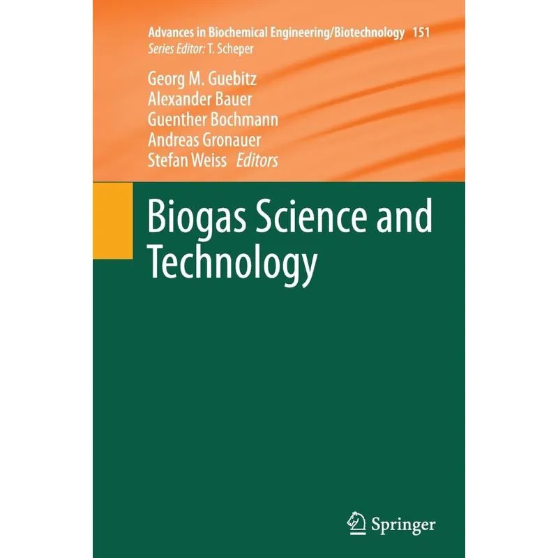 Biogas Science and Technology