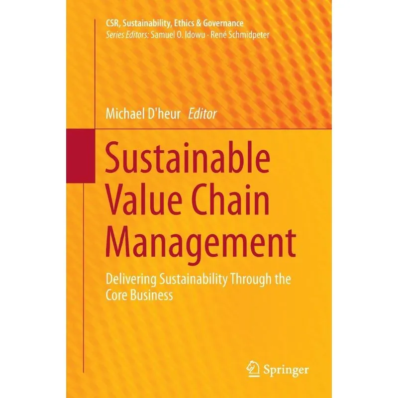 Sustainable Value Chain Management