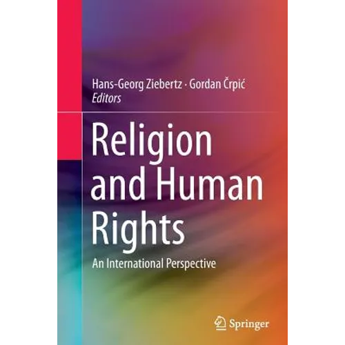 Religion and Human Rights: An International Perspective - Paperback