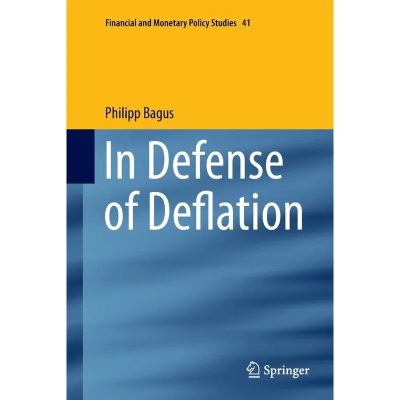 In Defense Of Deflation