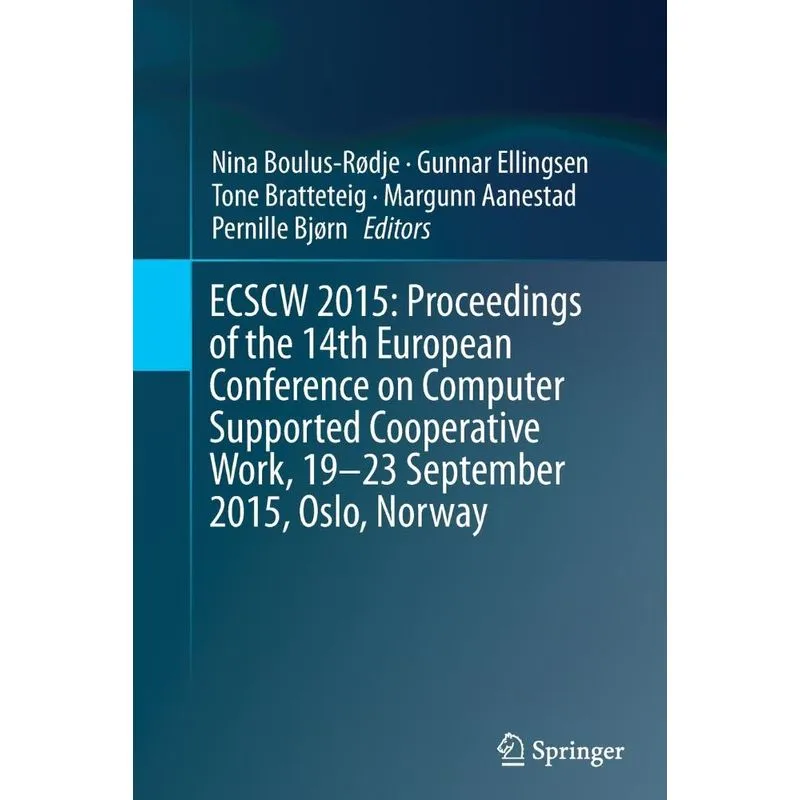 ECSCW 2015