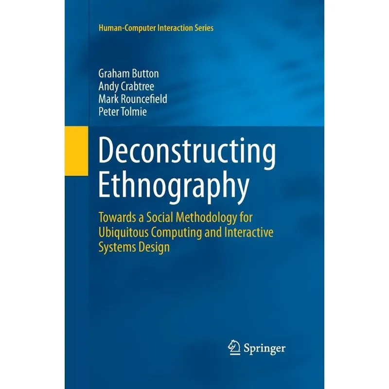 Deconstructing Ethnography