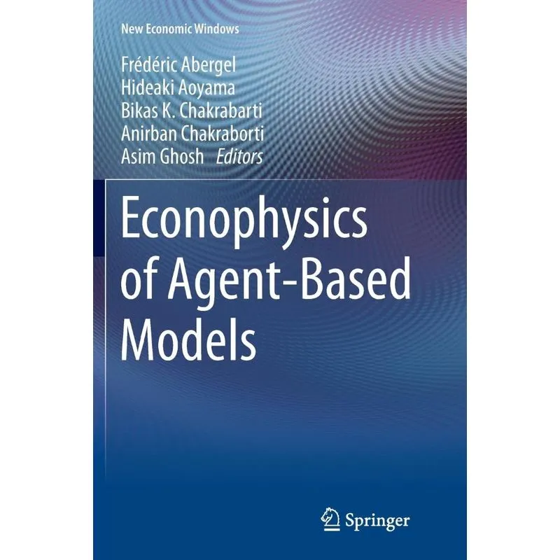 Econophysics of Agent-Based Models