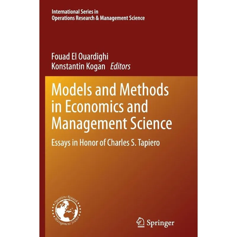 Models and Methods in Economics and Management Science
