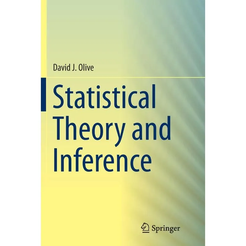 Statistical Theory and Inference