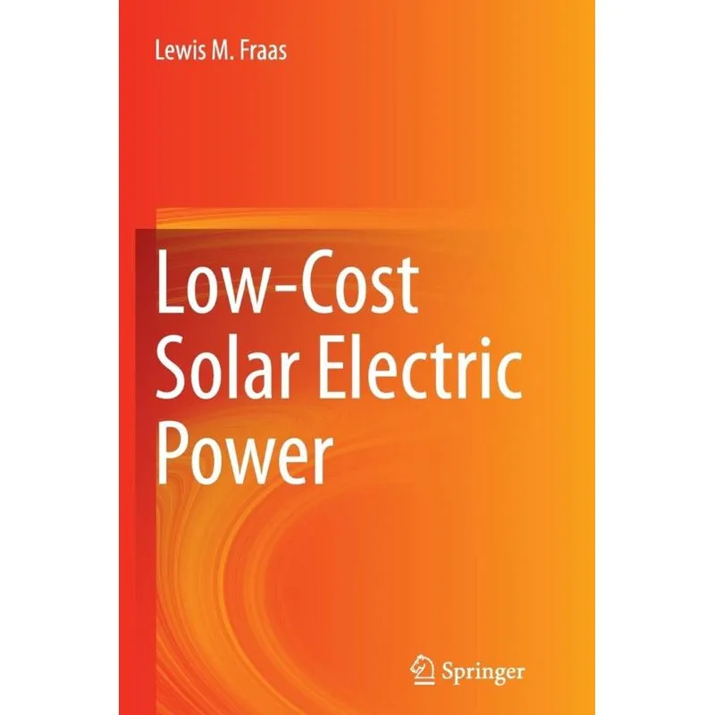 Low-Cost Solar Electric Power