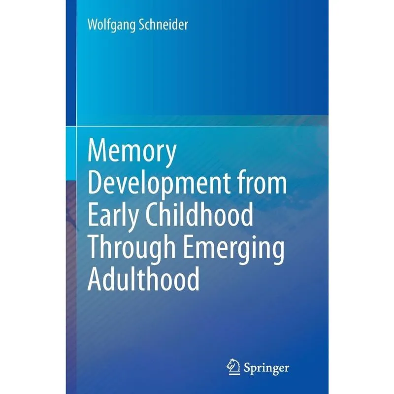 Memory Development from Early Childhood Through Emerging Adulthood